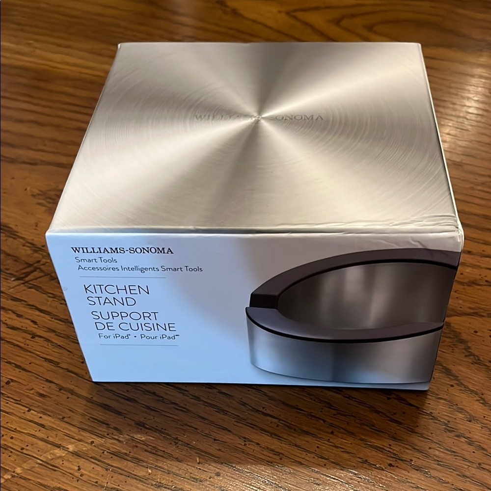 Williams Sonoma Silver Kitchen Tool Set‎